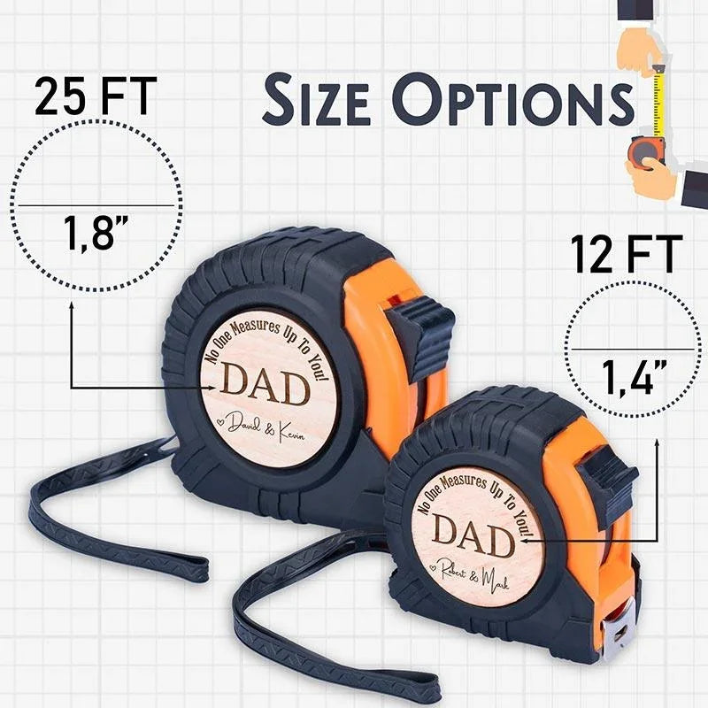 Customized Cased Tape Measure - GiftShire