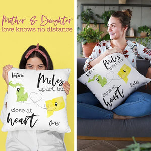 Customized Long-Distance Hug Pillow - GiftShire