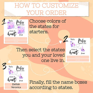 Customized Long-Distance Hug Pillow - GiftShire