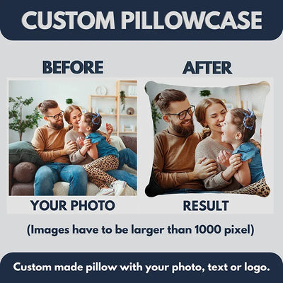 Customized Pillowcase for Your Logo and Text