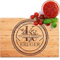 Personalized Cutting Board for Couples, Christmas Gifts for New Home - GiftShire
