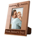Dad & Baby's First Photo Frame for Father's Day