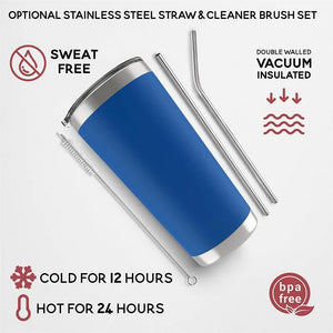 Funny Dad's Personalized Tumbler and His Little Shits - GiftShire