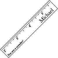 Personalized Wooden Chart, Growth Chart for Kids, Boys, Girls - GiftShire