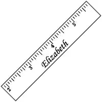 Personalized Wooden Chart, Growth Chart for Kids, Boys, Girls - GiftShire