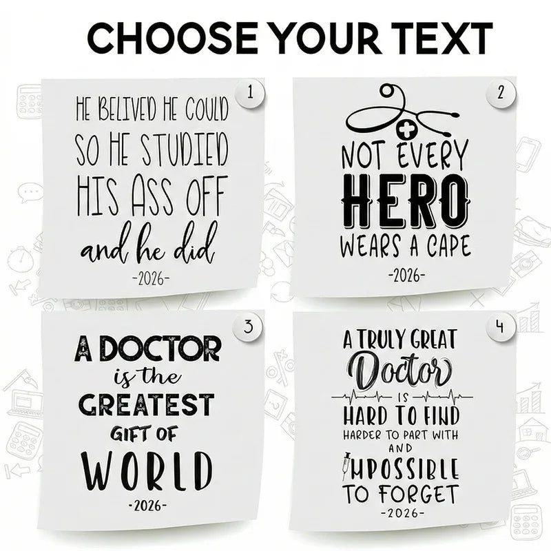 Doctor's Daily Dose of Coffee - Personalized Mug