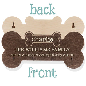 Dog Bone Key Holder – Fully Customizable - GiftShire