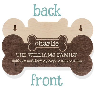 Dog Bone Key Holder – Fully Customizable - GiftShire
