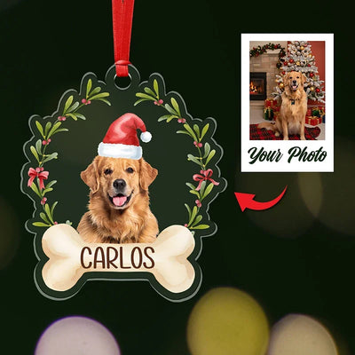 Dog Lovers Ornament Gift for Christmas