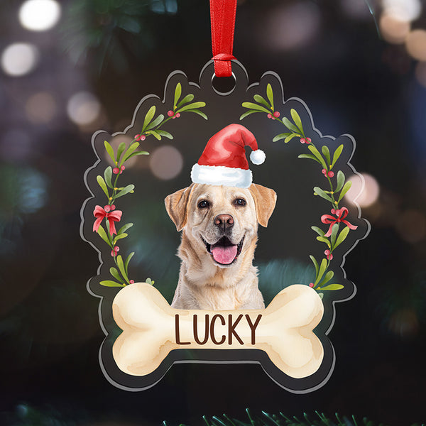 Dog Lovers Ornament Gift for Christmas