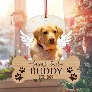 Personalized Pet Ornament - Christmas Memorial Gift - GiftShire