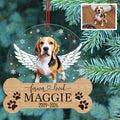 Personalized Pet Ornament - Christmas Memorial Gift