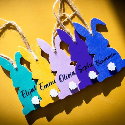 Custom Rabbit Cut Ornament - GiftShire
