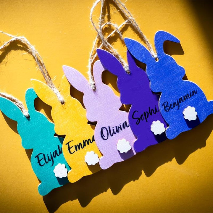 Custom Rabbit Cut Ornament - GiftShire