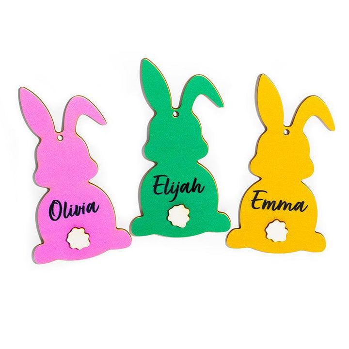 Custom Rabbit Cut Ornament - GiftShire