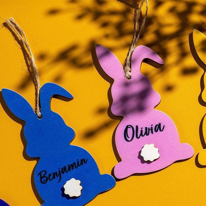 Custom Rabbit Cut Ornament - GiftShire