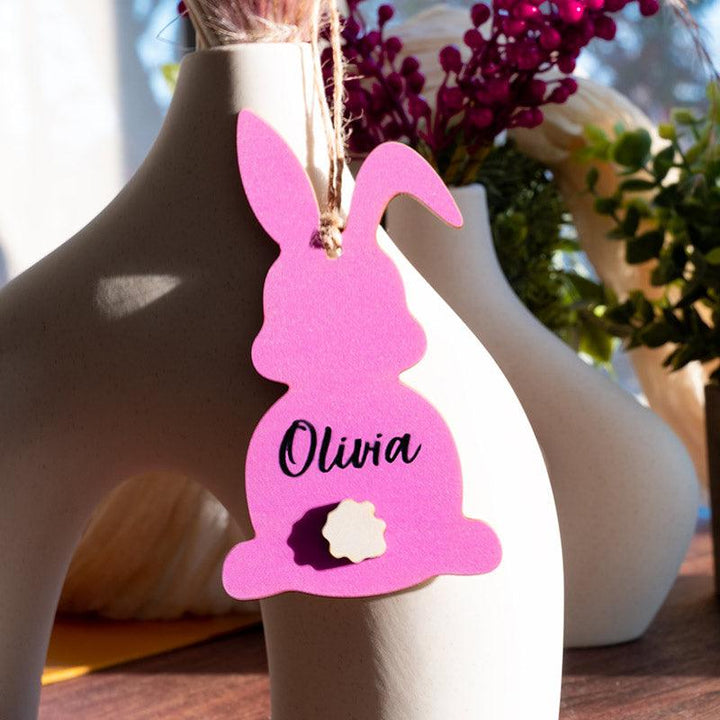 Custom Rabbit Cut Ornament - GiftShire