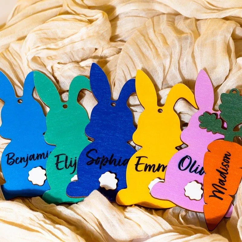 Personalized Easter Rabbit Ornament - GiftShire