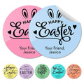 Easter Sticker Set for Gift Wrapping – Your Name On It