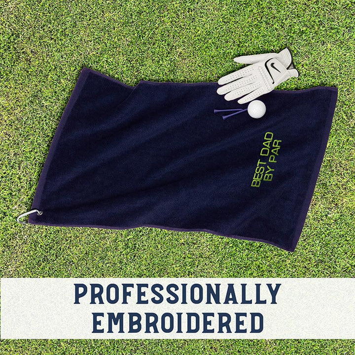 Embroidered Golf Towel - Customize with Text & Logo
