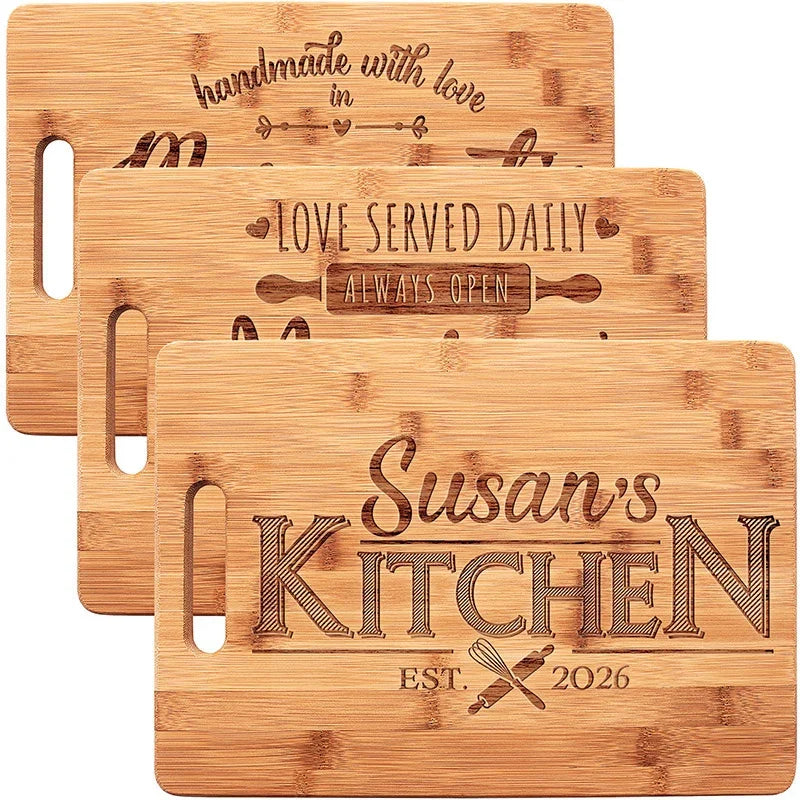 Engraved Cutting Board for Her Kitchen - GiftShire