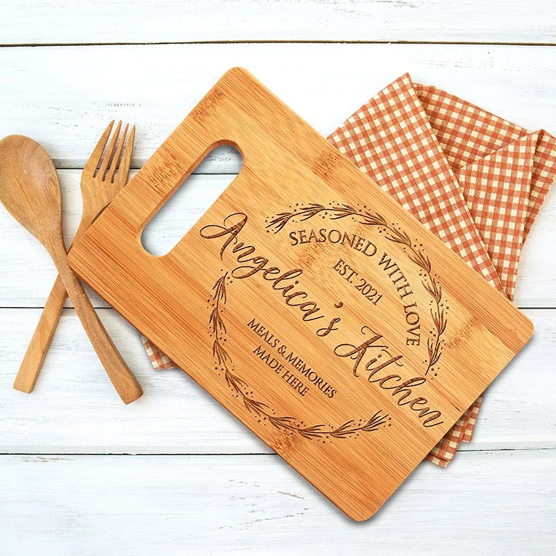 Engraved Cutting Board for Her Kitchen - GiftShire