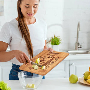 Engraved Cutting Board for Her Kitchen - GiftShire