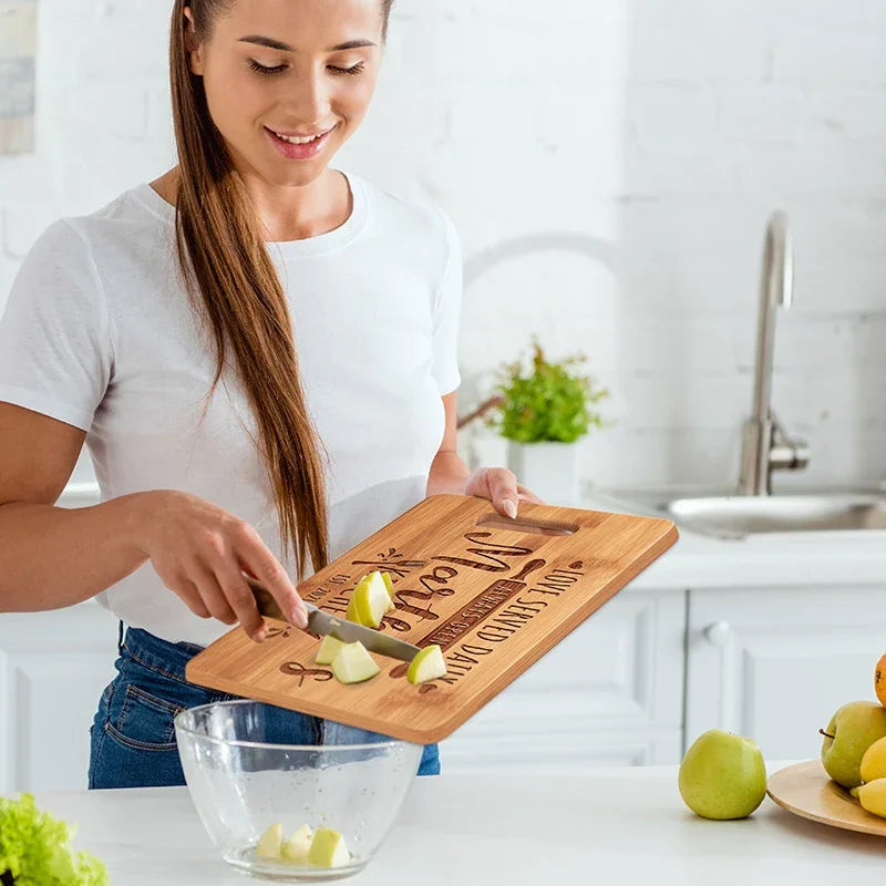 Engraved Cutting Board for Her Kitchen - GiftShire