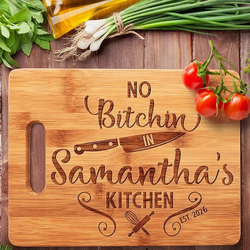 Engraved Cutting Board for Her Kitchen - GiftShire