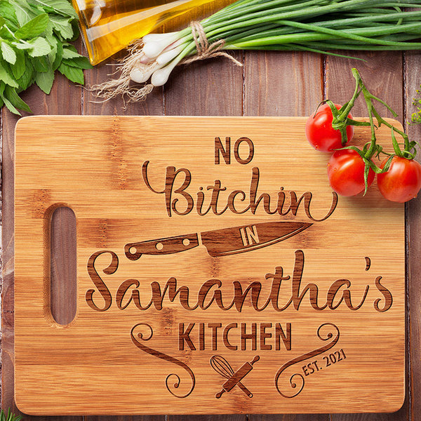 Engraved Cutting Board for Her Kitchen - GiftShire