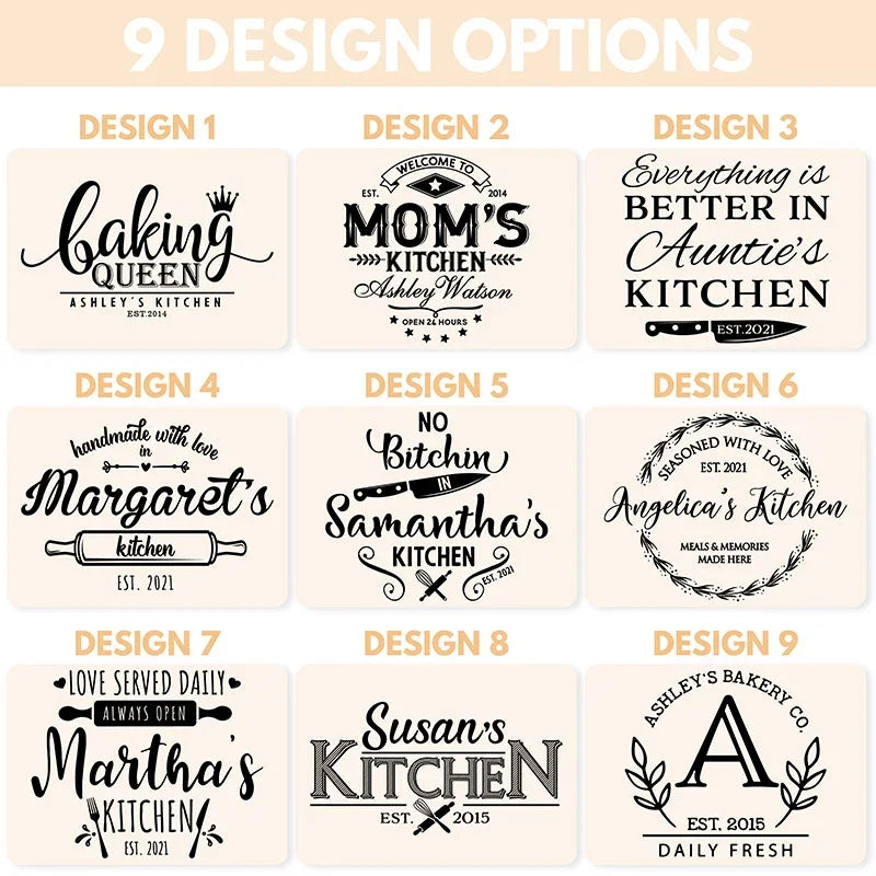 Engraved Cutting Board for Her Kitchen - GiftShire
