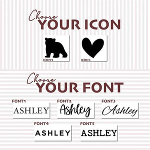 Name Engraved Grandma Sign - GiftShire