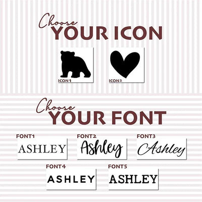 Name Engraved Grandma Sign - GiftShire
