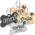 Engraved Pet ID Tags for Cats & Dogs, Personalized Dog Name Tag, Cat, Dog - GiftShire