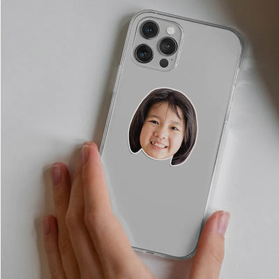 Face Cut Out Photo Sticker
