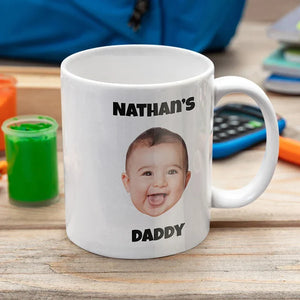 Face Mug - Print Your Child's Face on Custom Mug - GiftShire