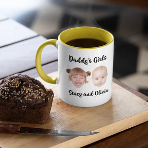 Face Mug - Print Your Child's Face on Custom Mug - GiftShire