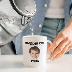 Face Mug - Print Your Child's Face on Custom Mug - GiftShire