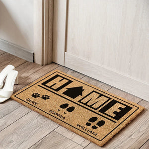 Personalized Doormat for Pet Lovers - GiftShire