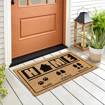 Personalized Doormat for Pet Lovers - GiftShire