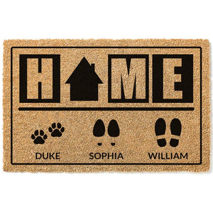 Personalized Doormat for Pet Lovers - GiftShire