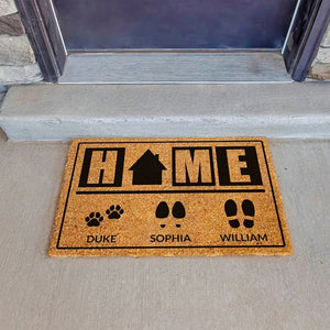 Personalized Doormat for Pet Lovers - GiftShire