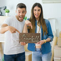 Family Maple Sign, Custom Wooden Sign
