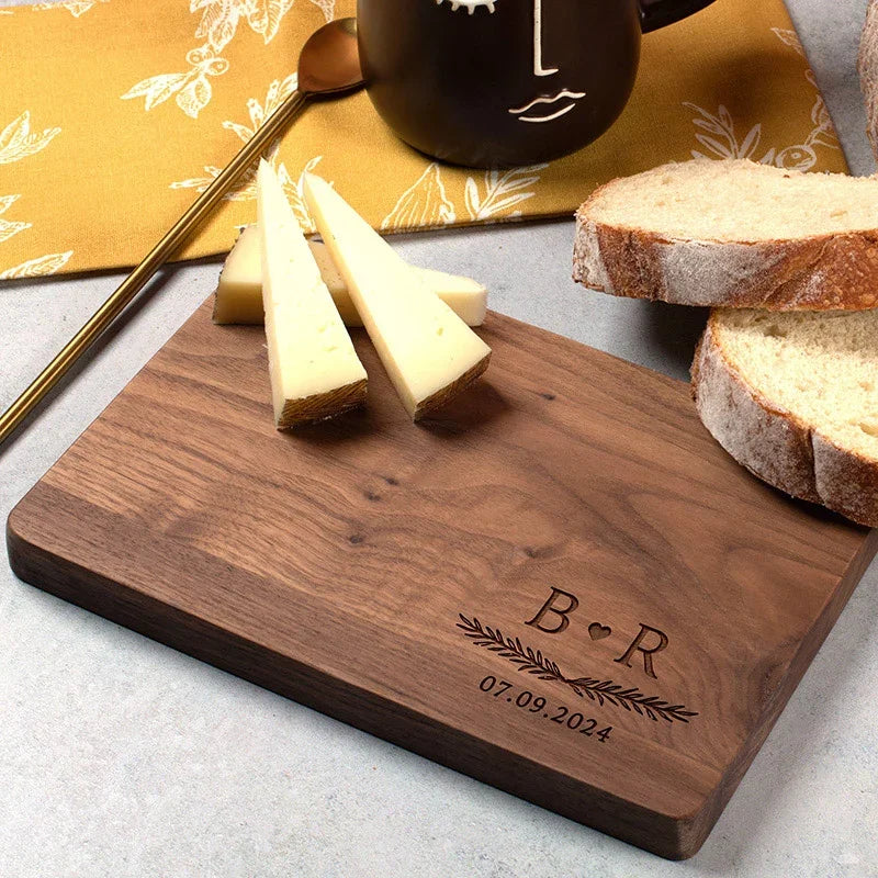 Family Name Engraved Cutting Board - GiftShire