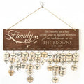 Family Wooden Calendar For Wall - Best Personalized Designs