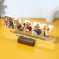 Father’s Day Photo Plaque – Dad – Grandpa – Papa