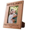 Father's Day Picture Frame, Personalized Gift for Him