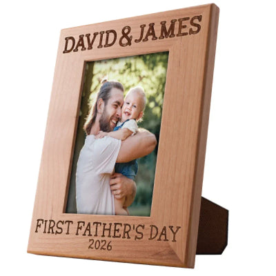 Father's Day Picture Frame, Personalized Gift for Him