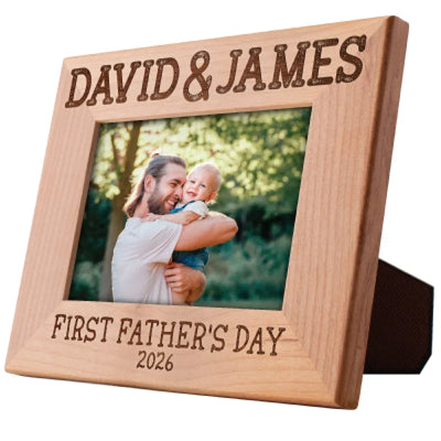 Father's Day Picture Frame, Personalized Gift for Him
