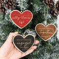 First Christmas Married Ornament Gift for Couples